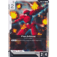 Flat (Militia) (GD04-077)